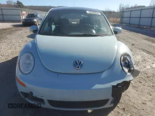 2010 Volkswagen New Beetle Coupe with VIN 3VWRW3AGXAM024854, listed as a Copart auction lot 51131395 with 79,383 mi miles and Salvage Title. Bid and sale history available at carsss.com. Image 5.