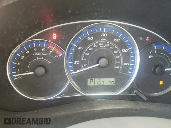 2013 Subaru Forester X Premium with VIN JF2SHADC8DH441587, listed as a Copart auction lot 58090975 with 163,170 mi miles and Clean title. Bid and sale history available at DreamBid. Image 8.