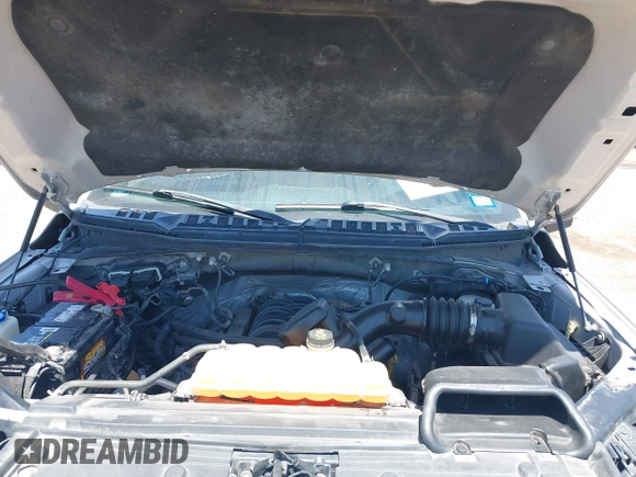 2017 Ford F-150 XL with VIN 1FTEW1EF8HKD41380, listed as a IAAI auction lot 42031495 with 93,332 mi miles and . Bid and sale history available at DreamBid. Image 10.