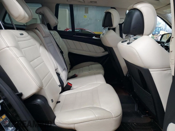 2017 Mercedes-Benz GLS with VIN 4JGDF7FE5HA918226, listed as a Copart auction lot 84388874 with 56,633 mi miles and Salvage Title. Bid and sale history available at carsss.com. Image 11.