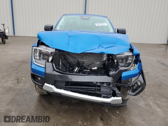 2024 Ford Ranger XLT с VIN 1FTER4GH4RLE59865, выставлен на аукционе Copart как лот 89270655 с пробегом 586 миль миль и Списание • Salvage title. История ставок и продаж доступна на DreamBid. Изображение 5.
