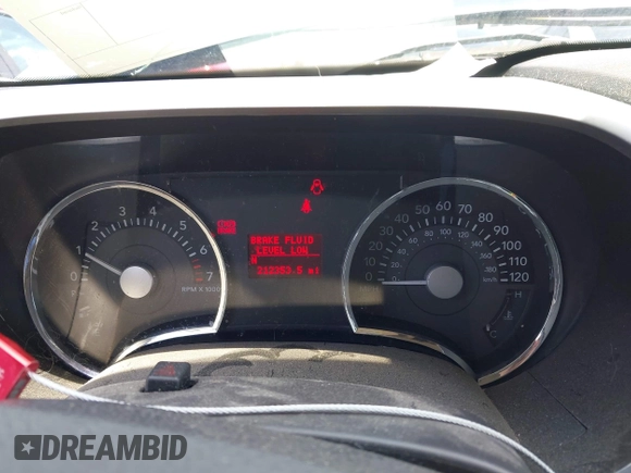 2007 Mercury Mountaineer Premier with VIN 4M2EU48827UJ02943, listed as a IAAI auction lot 41897048 with 212,343 mi miles and . Bid and sale history available at DreamBid. Image 7.