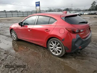 2015 Mazda 3 S Grand Touring with VIN JM1BM1M30F1263194, listed as a Copart auction lot 42605305 with 156,614 mi miles and Salvage Title. Bid and sale history available at DreamBid. Image 2.