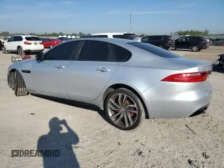 2016 Jaguar XF S with VIN SAJBG4BV0GCY18066, listed as a Copart auction lot 42683075 with 89,639 mi miles and Salvage Title. Bid and sale history available at carsss.com. Image 2.