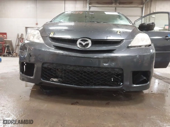 2006 Mazda Mazda5 Sport with VIN JM1CR29L060119395, listed as a IAAI auction lot 41268429 with NaN miles. Bid and sale history available at carsss.com. Image 6.