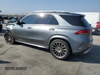 2020 Mercedes-Benz GLE 450 z VIN 4JGFB5KB1LA016508, wystawiony jako Copart lot #60256425 z przebiegiem 97 825 mil mil oraz Szkoda całkowita • Salvage title. Historia ofert i sprzedaży dostępna na DreamBid. Obrazek 2.
