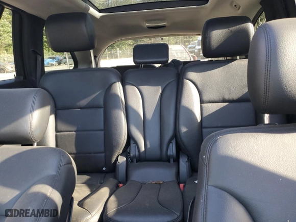 2011 Mercedes-Benz R-Class R 350 with VIN 4JGCB6FE1BA127233, listed as a Copart auction lot 73238394 with 0 mi miles and Salvage Title. Bid and sale history available at carsss.com. Image 10.
