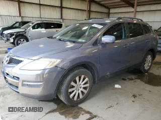 2008 Mazda CX-9 Touring with VIN JM3TB38V780156158, listed as a Copart auction lot 62378365 with 133,614 mi miles and Salvage title. Bid and sale history available at DreamBid. Image 1.