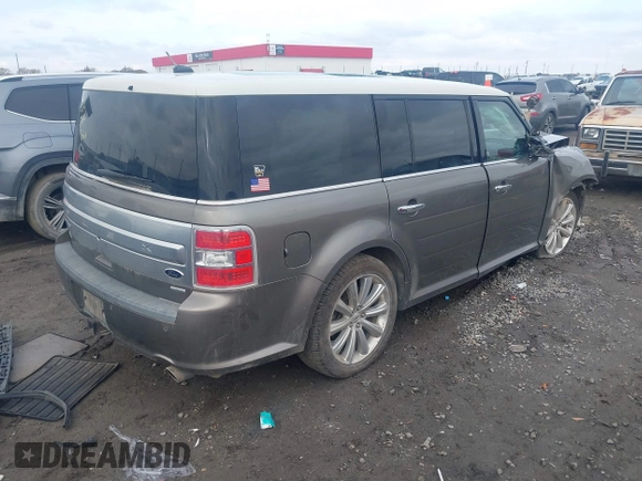 2013 Ford Flex Limited z VIN 2FMHK6DT2DBD14687, wystawiony jako IAAI lot #41045202 z przebiegiem Nie podano mil oraz . Historia ofert i sprzedaży dostępna na DreamBid. Obrazek 4.