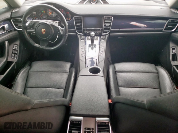 2013 Porsche Panamera S E-Hybrid z VIN WP0AD2A72DL045168, wystawiony jako Copart lot #59136215 z przebiegiem 139 576 mil mil oraz Czysty tytuł • Clean title. Historia ofert i sprzedaży dostępna na DreamBid. Obrazek 8.