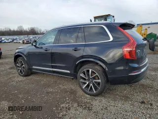 2024 Volvo XC90 Ultimate Bright Theme with VIN YV4062PF5R1185137, listed as a Copart auction lot 45935385 with 15,719 mi miles and Salvage Title. Bid and sale history available at carsss.com. Image 2.