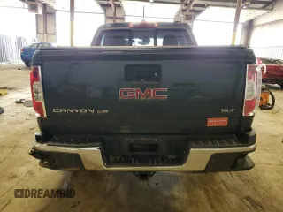 2018 GMC Canyon 4WD SLT with VIN 1GTG6DEN6J1240383, listed as a Copart auction lot 53896744 with 75,966 mi miles and Salvage Title. Bid and sale history available at carsss.com. Image 6.