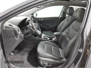 2019 Hyundai Ioniq Limited with VIN KMHC85LCXKU110859, listed as a Copart auction lot 85688534 with 73,120 mi miles and Clean title. Bid and sale history available at DreamBid. Image 7.