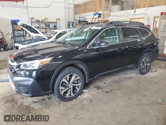 2021 Subaru Outback Limited with VIN 4S4BTANCXM3119781, listed as a Copart auction lot 61134935 with 96,894 mi miles and Salvage title. Bid and sale history available at DreamBid. Image 1.