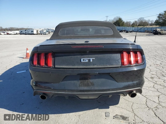 2015 Ford Mustang GT Premium with VIN 1FATP8FF6F5323800, listed as a Copart auction lot 50662865 with 103,673 mi miles and Clean Title. Bid and sale history available at carsss.com. Image 6.