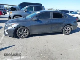2019 Kia Forte LXS with VIN 3KPF24AD8KE070188, listed as a IAAI auction lot 41826421 with 81,359 mi miles. Bid and sale history available at carsss.com. Image 14.