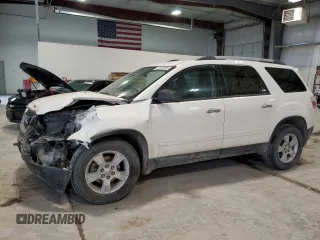 2011 GMC Acadia SLE with VIN 1GKKRPED8BJ359925, listed as a Copart auction lot 47870235 with 240,912 mi miles and Clean Title. Bid and sale history available at carsss.com. Image 1.
