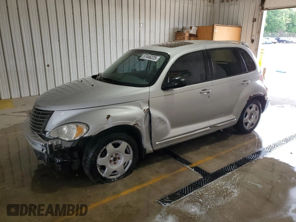 2008 Chrysler PT Cruiser Limited with VIN 3A8FY68848T162477, listed as a Copart auction lot 57446225 with 132,868 mi miles and Salvage title. Bid and sale history available at DreamBid. Image 1.