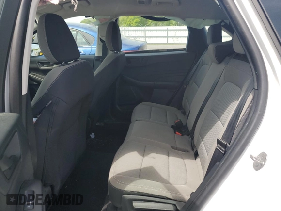 2021 Ford Escape S with VIN 1FMCU9F62MUA74144, listed as a Copart auction lot 56688495 with 93,347 mi miles and Salvage title. Bid and sale history available at DreamBid. Image 11.