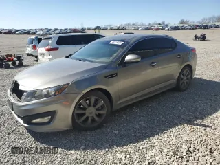 2012 Kia Optima SX with VIN 5XXGR4A63CG066253, listed as a Copart auction lot 48519485 with 175,544 mi miles and Salvage Title. Bid and sale history available at carsss.com. Image 1.