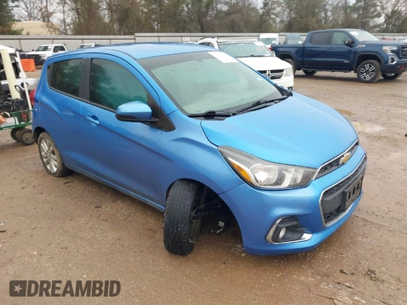2017 Chevrolet Spark LT with VIN KL8CD6SAXHC767500, listed as a IAAI auction lot 41442233 with 83,912 mi miles and . Bid and sale history available at DreamBid. Image 1.