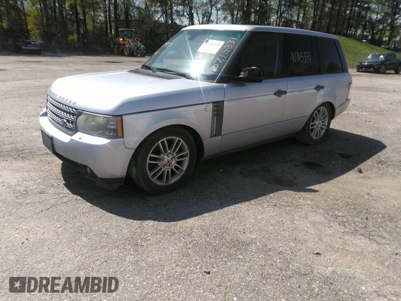 2010 Land Rover Range Rover HSE with VIN SALME1D46AA309417, listed as a IAAI auction lot 40715331 with 165,492 mi miles and . Bid and sale history available at DreamBid. Image 16.