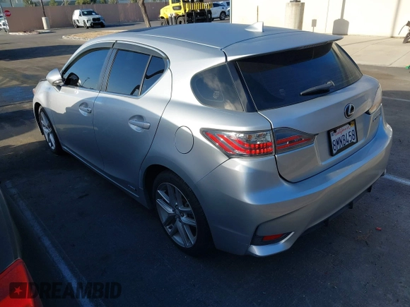2015 Lexus CT 200h z VIN JTHKD5BH0F2219582, wystawiony jako IAAI lot #41762067 z przebiegiem Nie podano mil oraz . Historia ofert i sprzedaży dostępna na DreamBid. Obrazek 3.