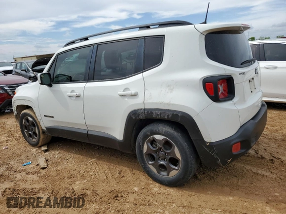 2018 Jeep Renegade Latitude with VIN ZACCJABH6JPH81296, listed as a Copart auction lot 51078495 with 160,026 mi miles and Clean title. Bid and sale history available at DreamBid. Image 2.