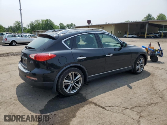 2012 Infiniti EX Journey z VIN JN1AJ0HRXCM451246, wystawiony jako Copart lot #60559115 z przebiegiem 131 180 mil mil oraz Czysty tytuł • Clean title. Historia ofert i sprzedaży dostępna na DreamBid. Obrazek 3.