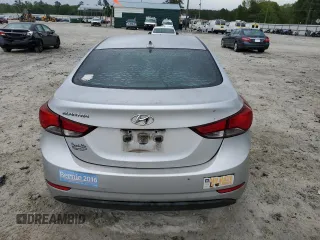 2014 Hyundai Elantra SE с VIN 5NPDH4AE2EH484114, выставлен на аукционе Copart как лот 53851635 с пробегом 238 417 миль миль и Списание • Salvage title. История ставок и продаж доступна на DreamBid. Изображение 6.
