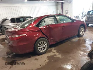 2017 Toyota Camry XLE with VIN 4T1BF1FK5HU692603, listed as a IAAI auction lot 41627917 with 21,986 mi miles. Bid and sale history available at carsss.com. Image 4.