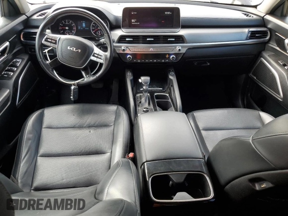 2022 Kia Telluride S with VIN 5XYP6DHC8NG198573, listed as a Copart auction lot 66710595 with 62,369 mi miles and Clean title. Bid and sale history available at DreamBid. Image 8.