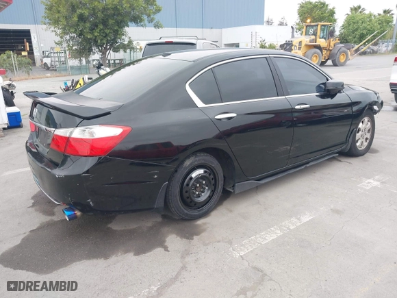 2015 Honda Accord Sedan EX-L with VIN 1HGCR2F89FA048399, listed as a IAAI auction lot 42098753 with 1 mi miles. Bid and sale history available at carsss.com. Image 4.