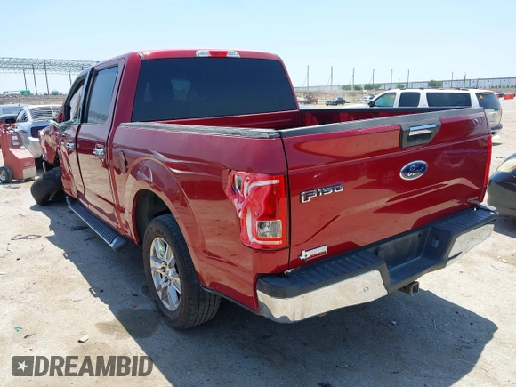 2015 Ford F-150 XL z VIN 1FTEW1CF4FKE28712, wystawiony jako IAAI lot #42341630 z przebiegiem 166 126 mil mil oraz . Historia ofert i sprzedaży dostępna na DreamBid. Obrazek 3.