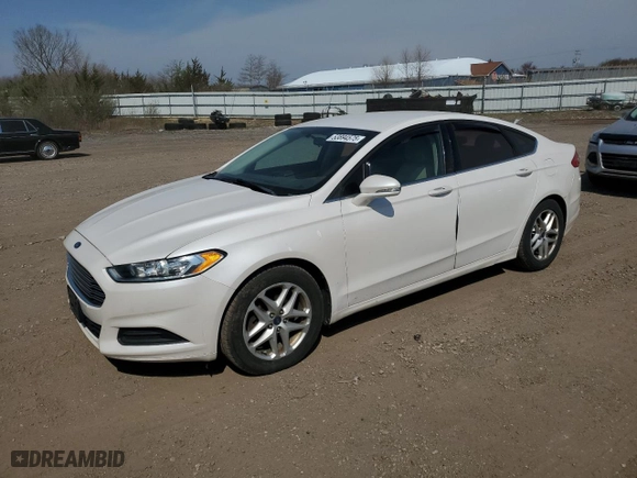 2014 Ford Fusion SE with VIN 3FA6P0HD3ER253436, listed as a Copart auction lot 53894575 with 208,428 mi miles and Clean Title. Bid and sale history available at carsss.com. Image 1.