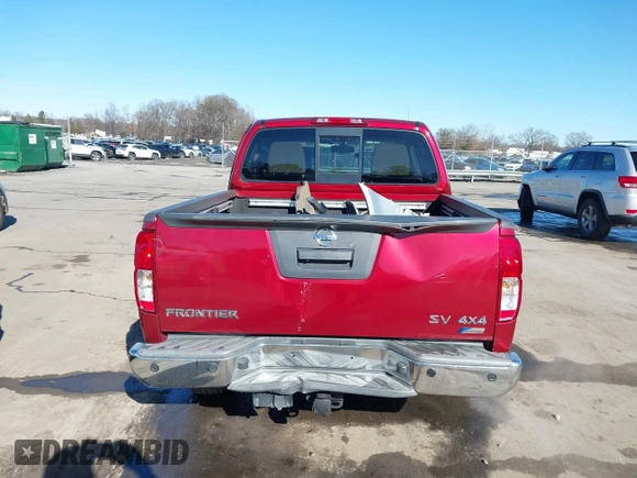 2017 Nissan Frontier SV z VIN 1N6DD0EV5HN768529, wystawiony jako IAAI lot #41252932 z przebiegiem 71 953 mil mil oraz . Historia ofert i sprzedaży dostępna na DreamBid. Obrazek 16.