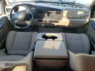 2005 Ford F-350 XL with VIN 1FTWX31505EC58627, listed as a Copart auction lot 75757994 with 116,676 mi miles and Salvage Title. Bid and sale history available at DreamBid. Image 8.