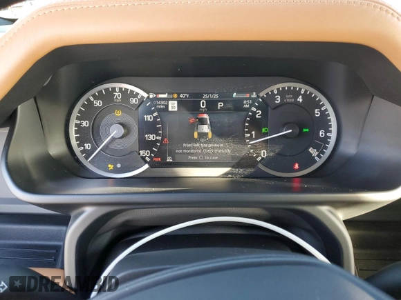 2023 Land Rover Defender X-Dynamic SE with VIN SALE27EU4P2221757, listed as a Copart auction lot 42293275 with 14,302 mi miles and Salvage title. Bid and sale history available at DreamBid. Image 9.