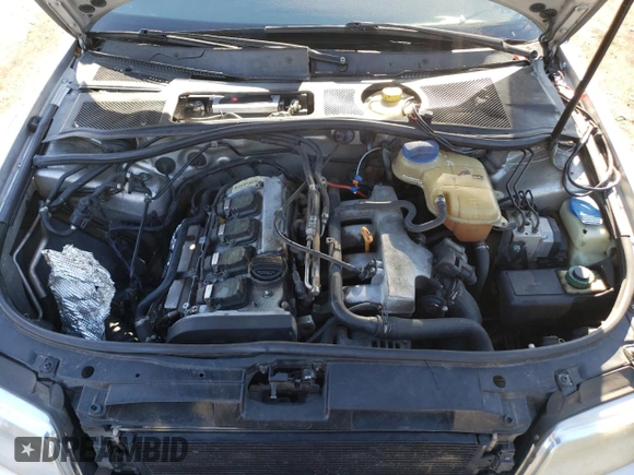 1999 Audi A4 с VIN WAUGB28D9XA326487, выставлен на аукционе Copart как лот 80556424 с пробегом 255 794 миль миль и Списание • Salvage title. История ставок и продаж доступна на DreamBid. Изображение 11.