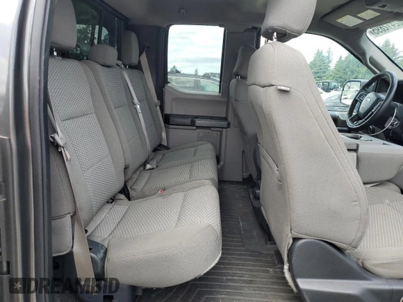 2017 Ford F-150 XL с VIN 1FTEX1EP9HKC83320, выставлен на аукционе Copart как лот 62412895 с пробегом 117 721 миль миль и Списание • Salvage title. История ставок и продаж доступна на DreamBid. Изображение 10.