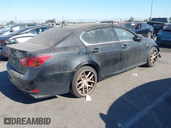 2015 Lexus GS 350 z VIN JTHBE1BL2FA015785, wystawiony jako IAAI lot #41280968 z przebiegiem 148 266 mil mil oraz . Historia ofert i sprzedaży dostępna na DreamBid. Obrazek 4.
