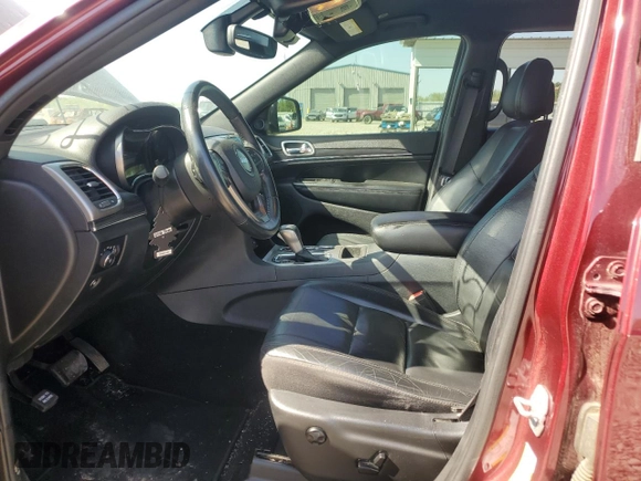 2019 Jeep Grand Cherokee Limited z VIN 1C4RJEBG7KC656743, wystawiony jako Copart lot #52202455 z przebiegiem 85 273 mil mil oraz Szkoda całkowita • Salvage title. Historia ofert i sprzedaży dostępna na DreamBid. Obrazek 7.