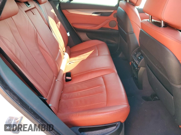 2018 BMW X6 xDrive50i with VIN 5UXKU6C52J0W39147, listed as a Copart auction lot 48183764 with 83,934 mi miles. Bid and sale history available at carsss.com. Image 11.