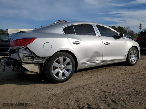 2012 Buick LaCrosse Premium 3 with VIN 1G4GH5E3XCF125107, listed as a Copart auction lot 41568195 with 270,266 mi miles and Salvage Title. Bid and sale history available at carsss.com. Image 3.