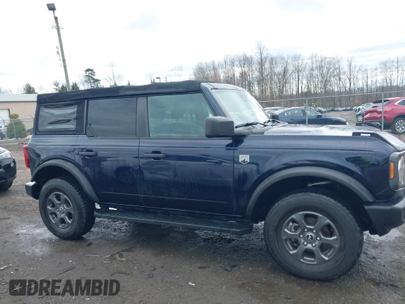2021 Ford Bronco with VIN 1FMDE5BH8MLA83132, listed as a IAAI auction lot 41729825 with 31,192 mi miles and . Bid and sale history available at DreamBid. Image 13.