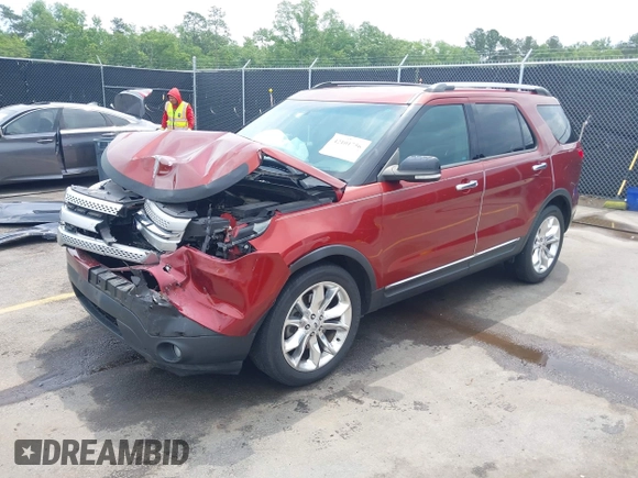 2014 Ford Explorer XLT z VIN 1FM5K7D88EGA36036, wystawiony jako IAAI lot #42101756 z przebiegiem 166 020 mil mil oraz . Historia ofert i sprzedaży dostępna na DreamBid. Obrazek 17.