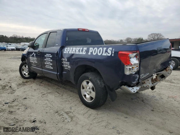 2011 Toyota Tundra 4WD Truck with VIN 5TFUY5F13BX207242, listed as a Copart auction lot 49975725 with 0 mi miles and Salvage Title. Bid and sale history available at carsss.com. Image 2.