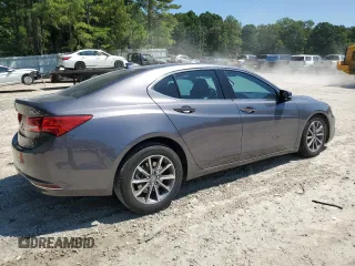 2020 Acura TLX w/Technology Pkg with VIN 19UUB1F58LA017648, listed as a Copart auction lot 63234143 with 0 mi miles. Bid and sale history available at carsss.com. Image 3.