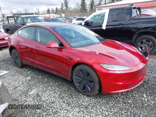 2024 Tesla Model 3 Long Range with VIN 5YJ3E1EB5RF733965, listed as a IAAI auction lot 41613919 with 11,570 mi miles and . Bid and sale history available at DreamBid. Image 13.