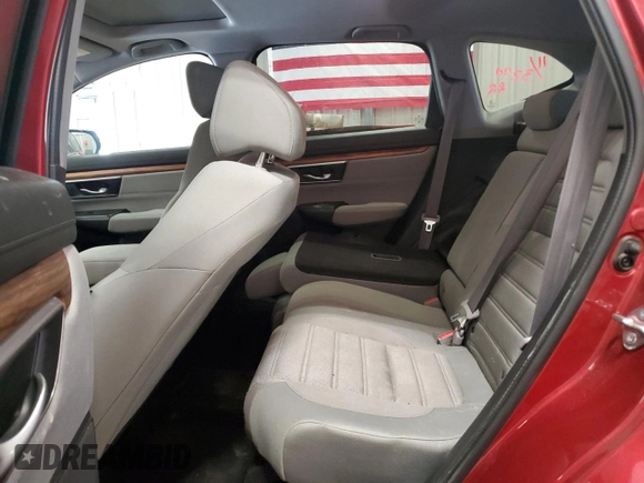 2020 Honda CR-V EX with VIN 5J6RW2H52LA006943, listed as a Copart auction lot 51095285 with 73,380 mi miles and Salvage Title. Bid and sale history available at carsss.com. Image 10.